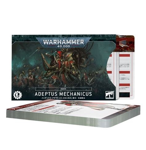 Index Adeptus Mechanicus Japanese Miniset Net Miniatures