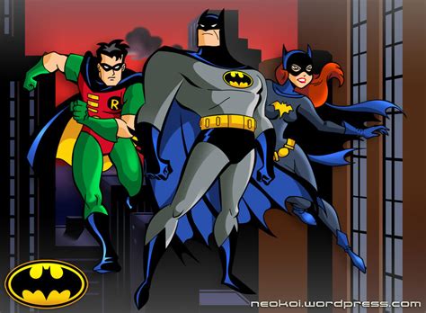 Batman The Animated Series by Neokoi on DeviantArt