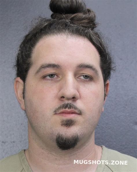 WALTERS ALEXANDER MICHAEL 10 12 2022 Broward County Mugshots Zone