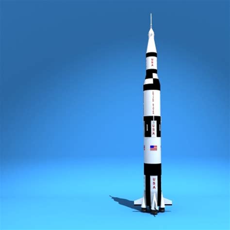 Apollo Space Capsule Model Rocket