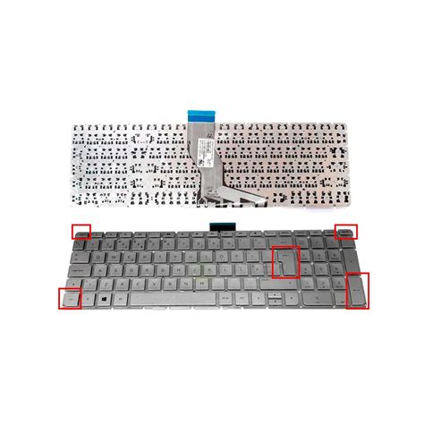 Teclado Hp Envy 15 As 15 As000 15 As100 Series