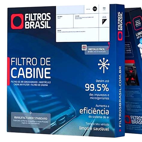 Filtro De Cabine Ar Condicionado Filtros Brasil Ford Ka Ecosport New