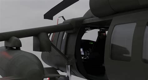 Black Hawk Helicopter With Full Interior 3D Model - TurboSquid 2104448