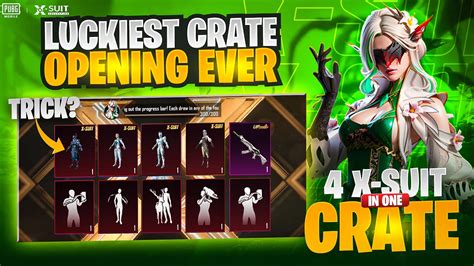 Trick Or Wot 4 X Suit In One Crate Luckiest Crate Opening Ever