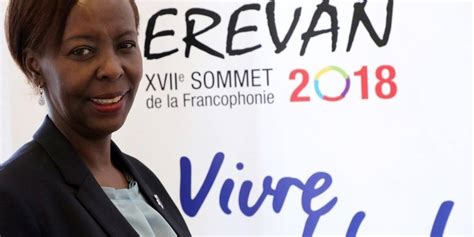 Louise Mushikiwabo prend officiellement ses fonctions à la tête de la