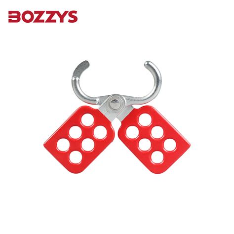 Bozzys 25mm Lock Shackle Dia Red High Strength Steel Buckle Steel