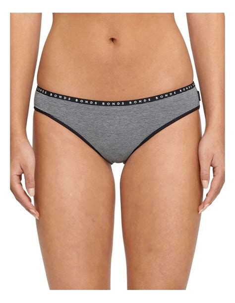 Bonds Hipster Bikini Brief Pack In Multi MYER