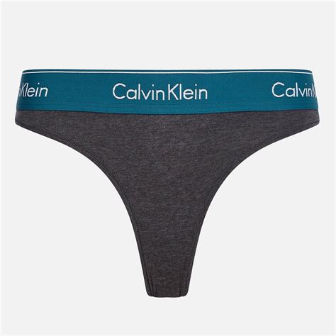 Calvin Klein Women S Modern Cotton Bikini Charcoal TheHut