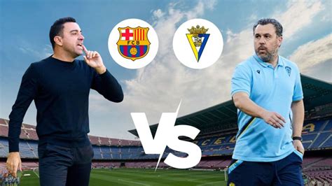 Barcelona vs Cadiz: When and Where to Watch