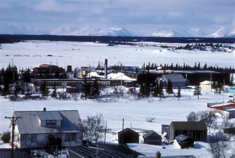 Free picture: small, town, winter time