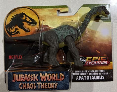 New Jurassic World Chaos Theory Epic Evolution Apatosaurus Ebay