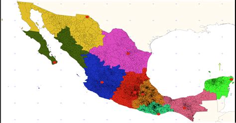 Juegos De Geograf A Juego De Nodos De Regiones Tur Sticas De M Xico