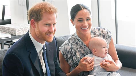 The adorable way Archie Mountbatten-Windsor says goodbye to visitors | GoodtoKnow