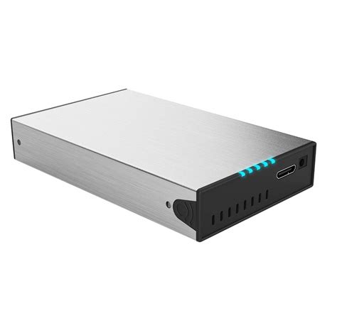 SSD USB RAID Enclosure Storage - GLOTRENDS 25R-S 2 Bay USB 3.0 Hard ...