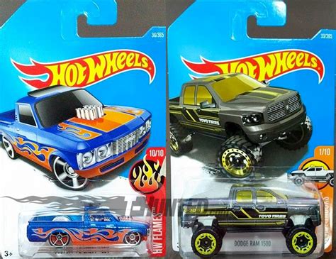 T Hunted As Fotos Do Lote B De 2017 Da Hot Wheels
