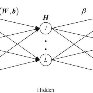 Network structure of the ELM | Download Scientific Diagram