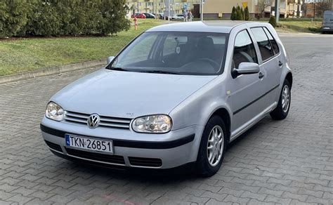 Volkswagen Golf Iv Mpi Benzyna Klimatyzacja Skar Ysko Kamienna