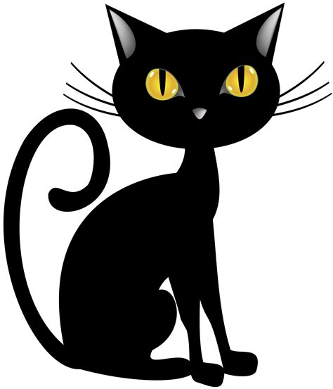 clip art of black cats 4