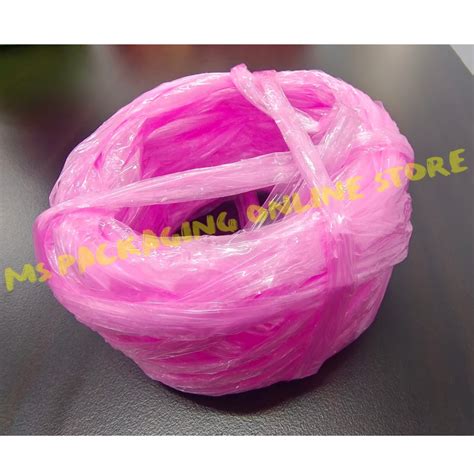 Premium Plastic Rafia String Gm Gm Rope Tali Rafia