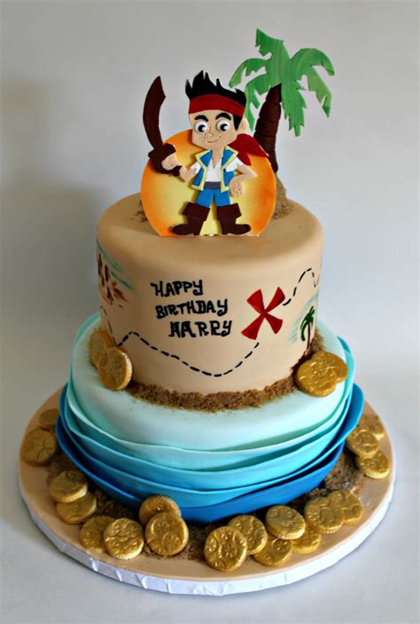 Pirate Birthday Cake | Lil' Miss Cakes