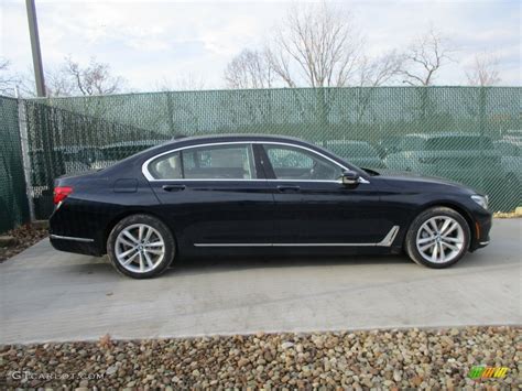 2016 Imperial Blue Metallic Bmw 7 Series 750i Xdrive Sedan 109274042 Photo 2