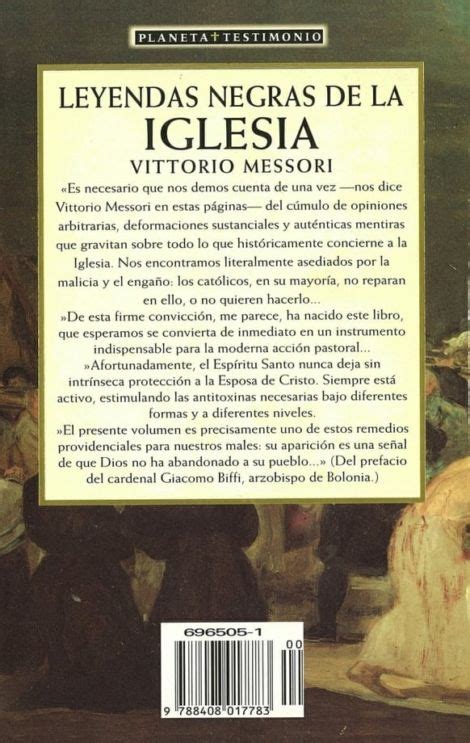 Leyendas Negras De La Iglesia Libreria Vigente La Derrota Mundial