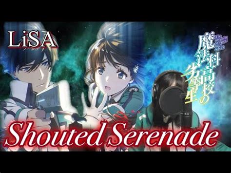 Lisashouted Serenade Op Cover By