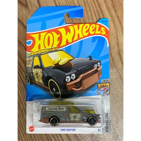 Xe M H Nh Hot Wheels Time Shifter Treasure Hunt Shopee Vi T Nam