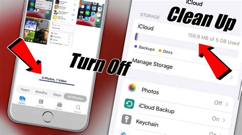 How To Stop Auto Upload Photos In Icloud How To Free Up Icloud