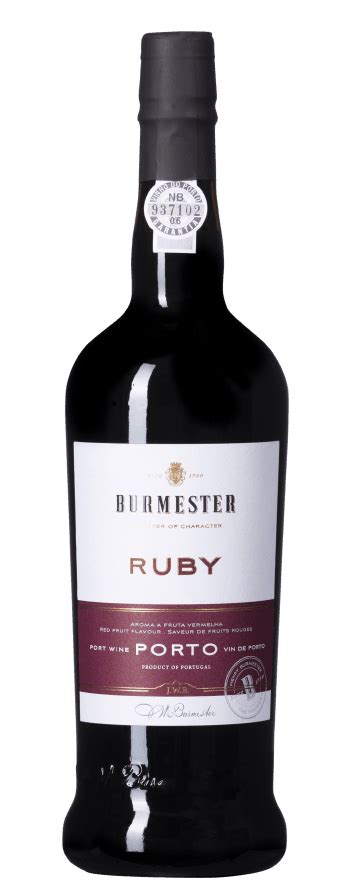 Burmester Ruby Port Nv Clearance Deal Dessert Fortified Wine