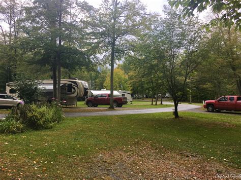 Campground Review Darien Lakes State Park Darien Center New York