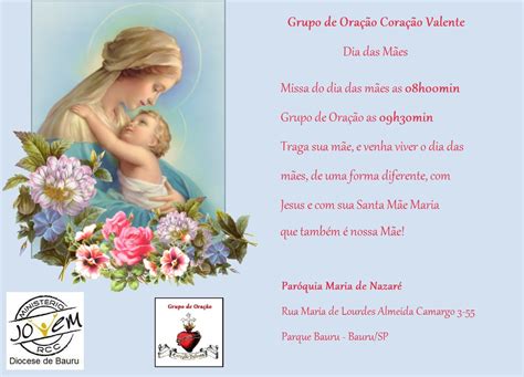 Grupo De Ora O Cora O Valente Grupo De Ora O Dia Das M Es