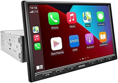 Buy ATOTO F7 XE 8 Inch 1280 720 IPS Double DIN Single DIN Adaptive