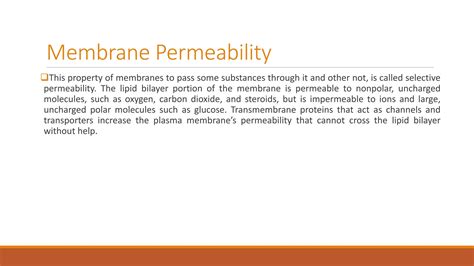 Cell Membrane Structure-1.pptx cell outer layer | PPT