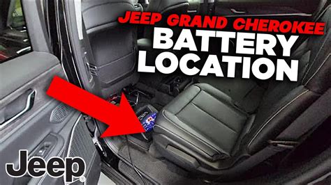 Remove Battery From 2015 Jeep Grand Cherokee