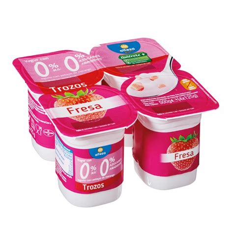 LupaOnline YOGUR ALTEZA 0 C FRESA 4X125