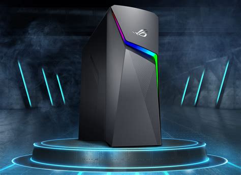 Introducing The Rog Strix Gl10cs Affordable Gaming Desktop