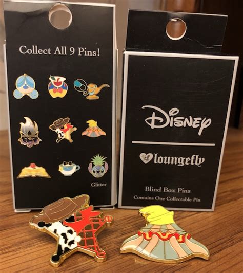 Disney Loungefly Blind Box Pins Blindza