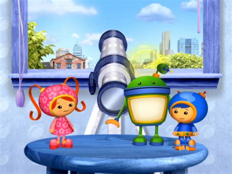 Team Umizoomi Favorite Things