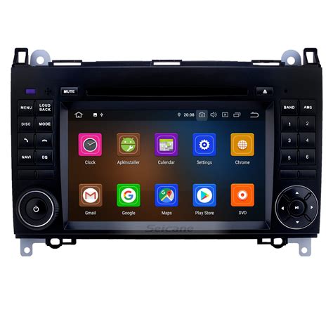 7 Inch Android 10 0 GPS Navigation Radio For 2006 2012 Mercedes Benz