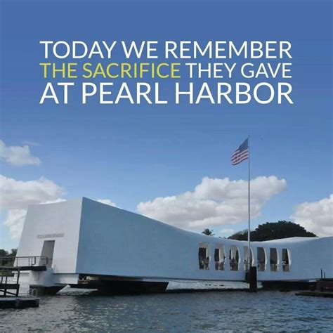 Pearl Harbor A Few Days Behind But Its Never Too Late To Remember