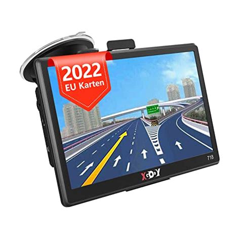 Xgody Gps Voiture Auto Navigation Cran Tactile Pouces Mise