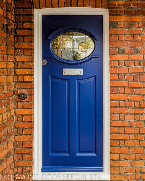 Oval S Front Door Cotswood Doors London