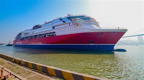 Viking Line Viking Glory Will Arrive In Turku At The End Of The Year