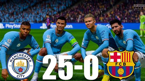 Fifa Messi Ronaldo Neymar Mbappe All Stars Man City Vs