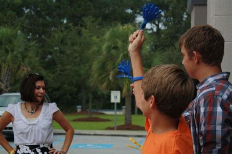 Red Carpet Greets Pinewood Students For First Day Of School