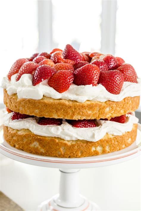 Naked Strawberry Shortcake Delight