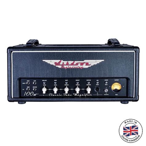 Ashdown Engineering CTM-100 100W All-Tube Bass Amp Head - Incognito Guitars