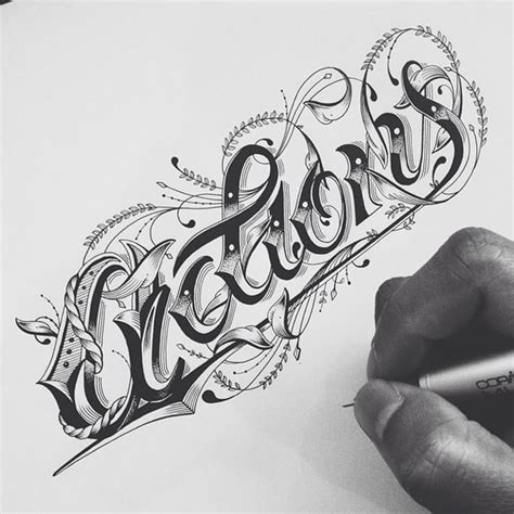 Creative Hand Lettering of Raul Alejandro