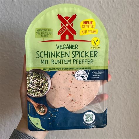 R Genwalder M Hle Veganer Schinken Spicker Mit Buntem Pfeffer Reviews